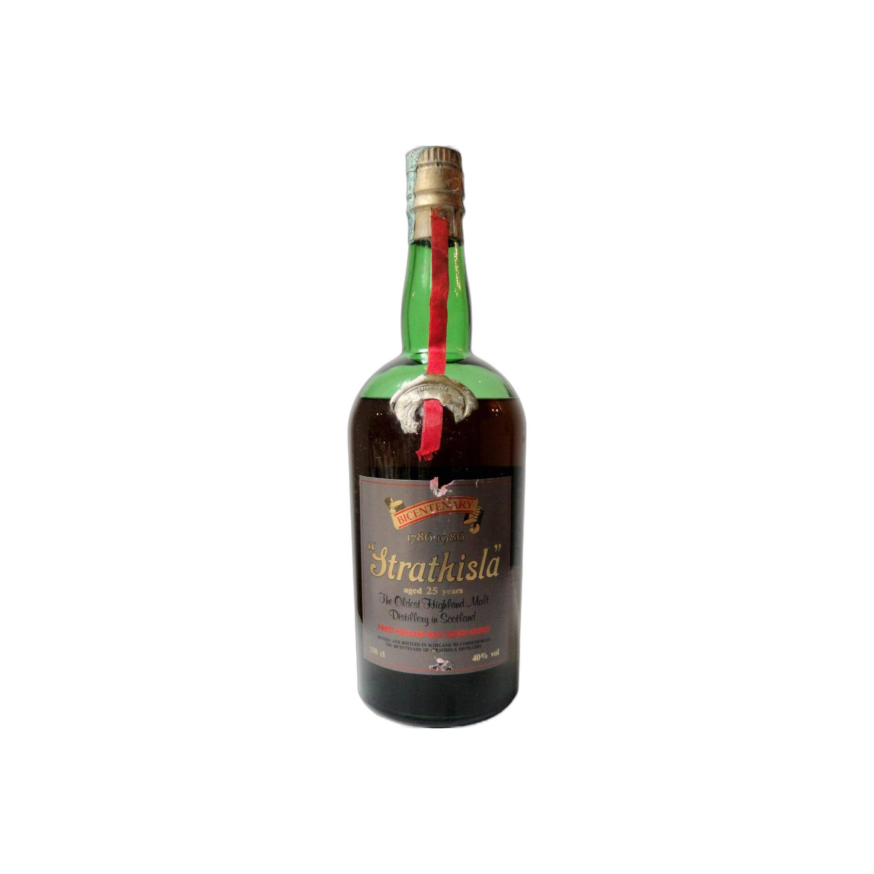 Strathisla 25 Years Single Malt Whisky