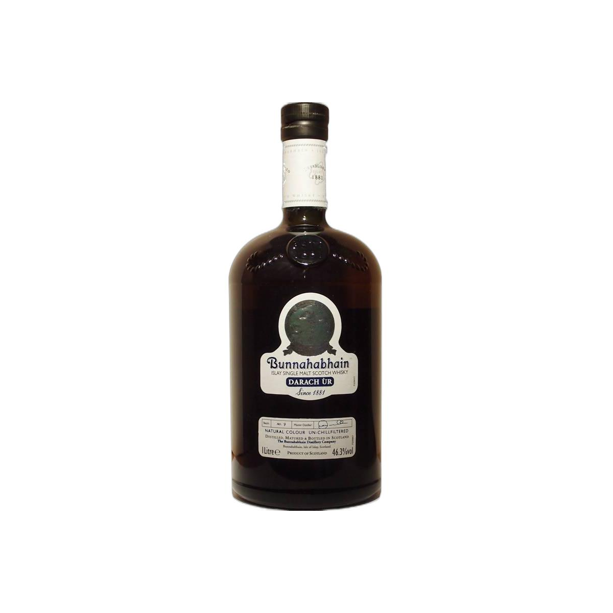Bunnahabhain Single Malt Whisky