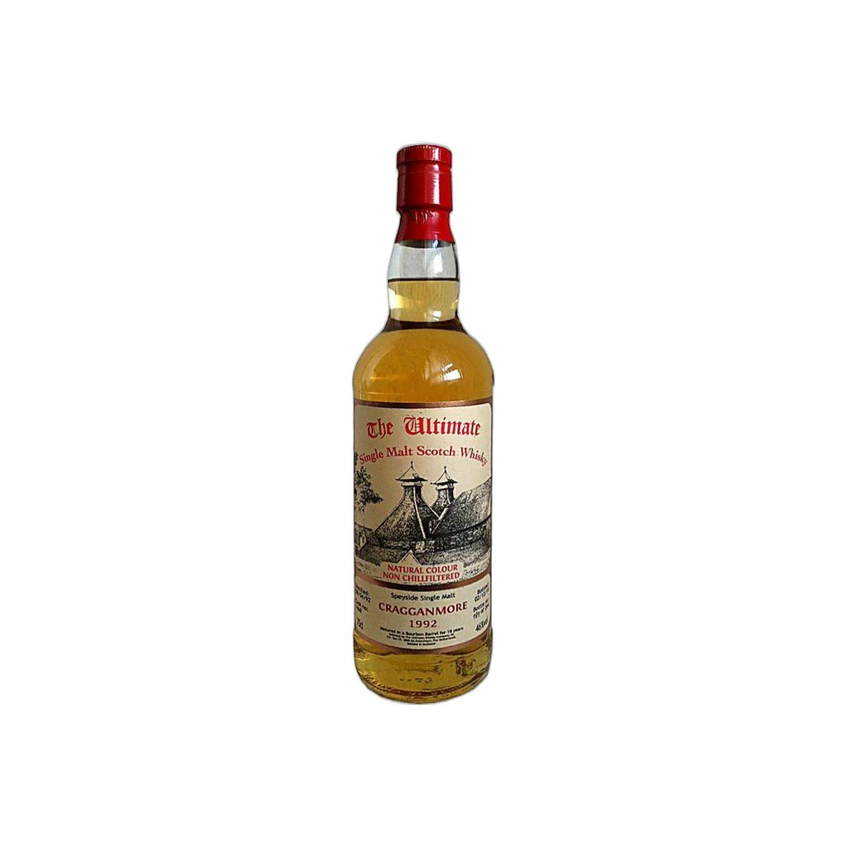 Cragganmore The Ultimate 1992 18 Years Single Malt Whisky