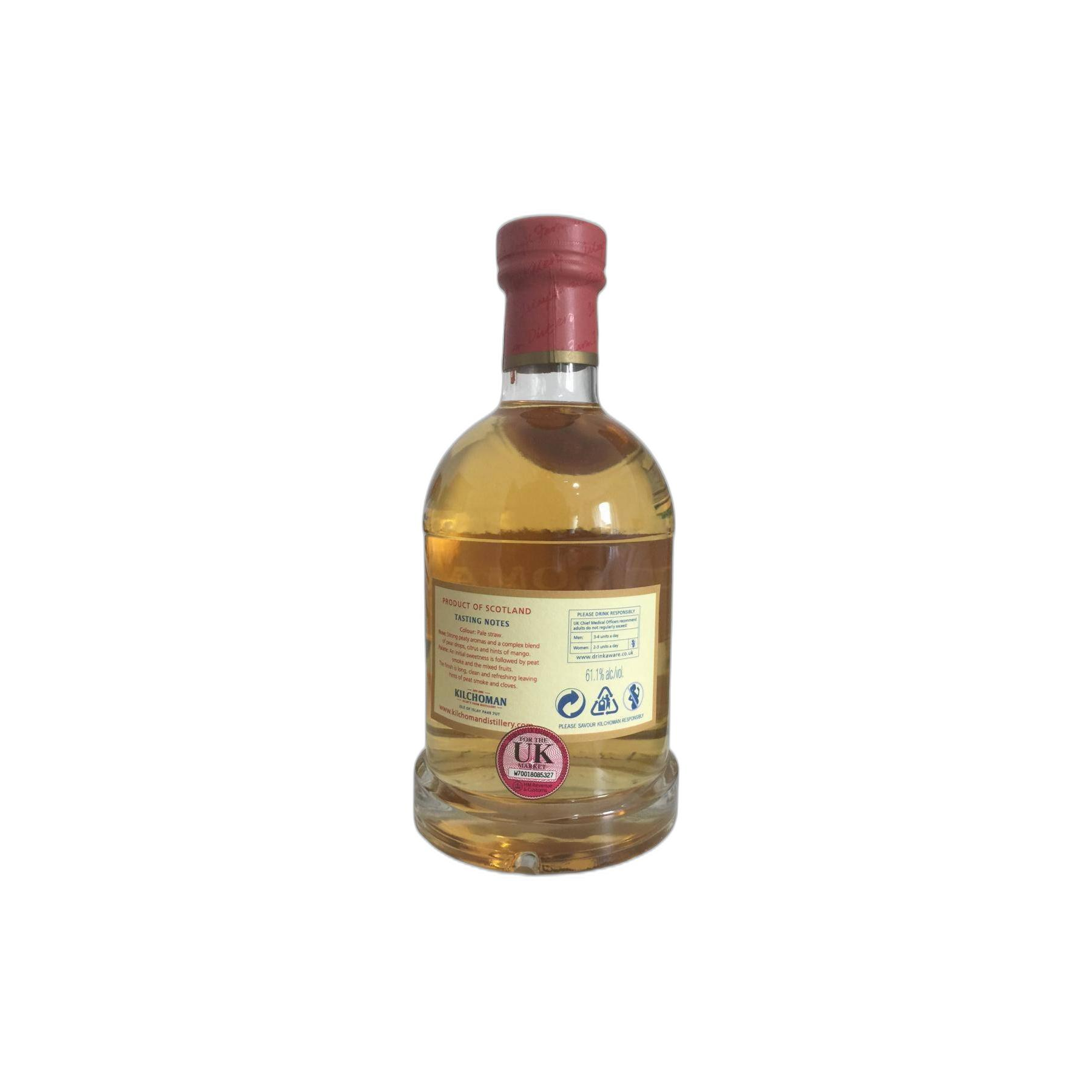 Kilchoman 2006 5 Years Single Malt Whisky 2