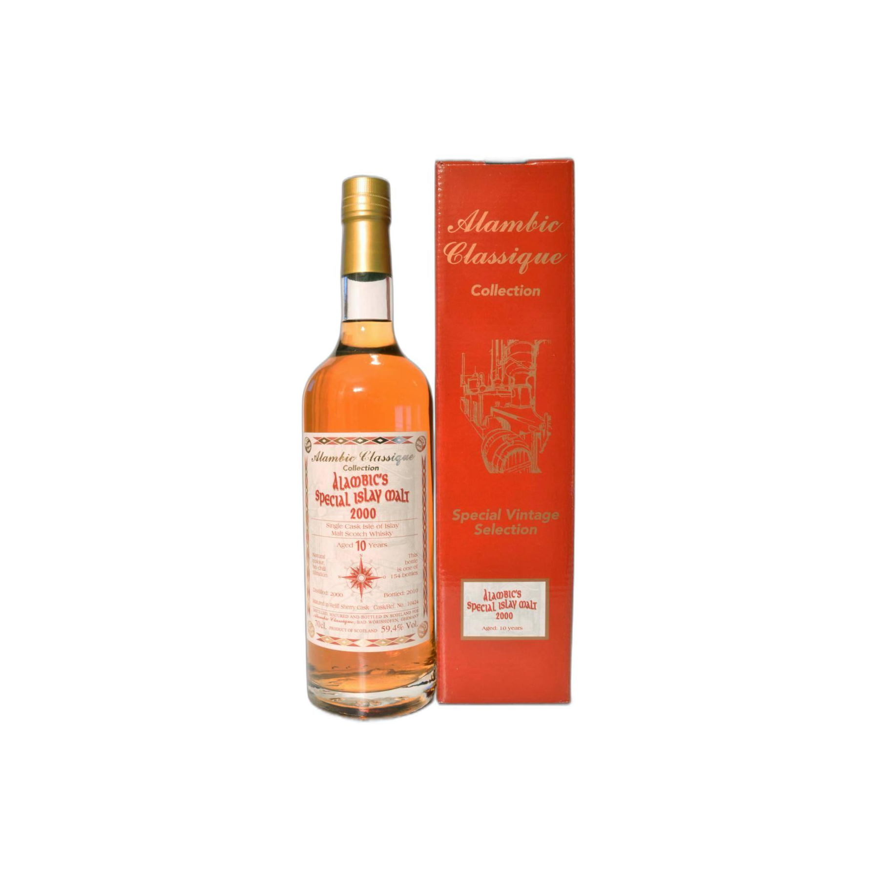 Ardbeg 2000 10 Years Single Malt Whisky 2