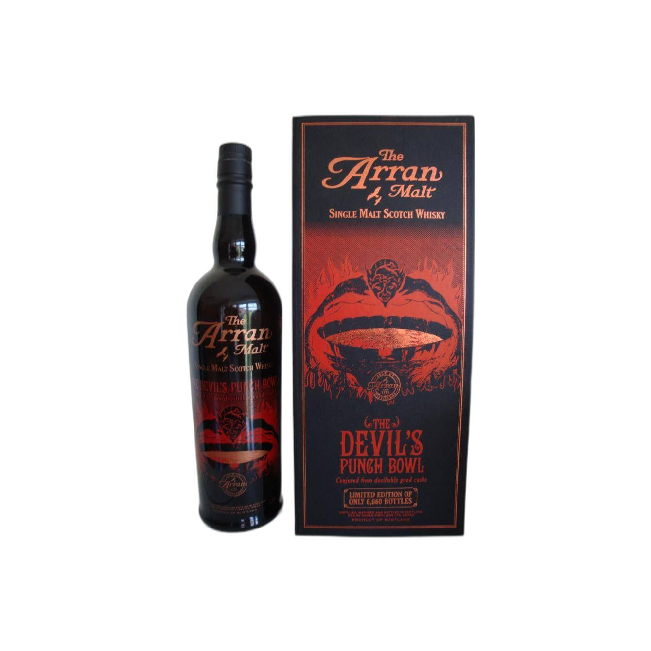 Arran Limited Edition Single Malt Whisky 2