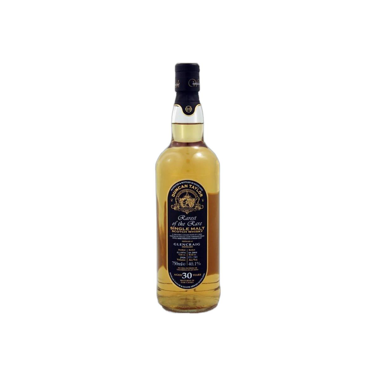 Glenburgie 1974 30 Years Single Malt Whisky