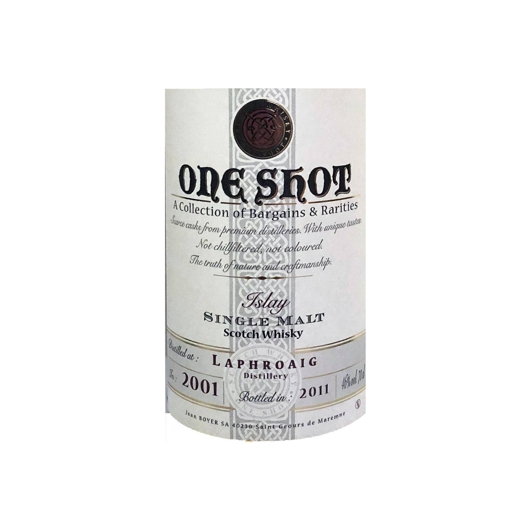 Laphroaig 2001 10 Years Single Malt Whisky 2
