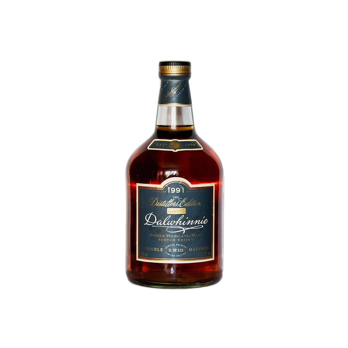 Dalwhinnie The Distillers Edition 1991 17 Years Single Malt Whisky