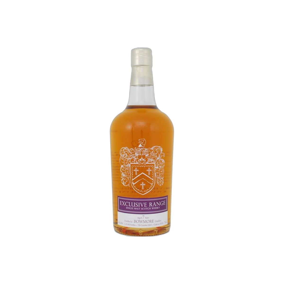 Bowmore 2003 7 Years Single Malt Whisky