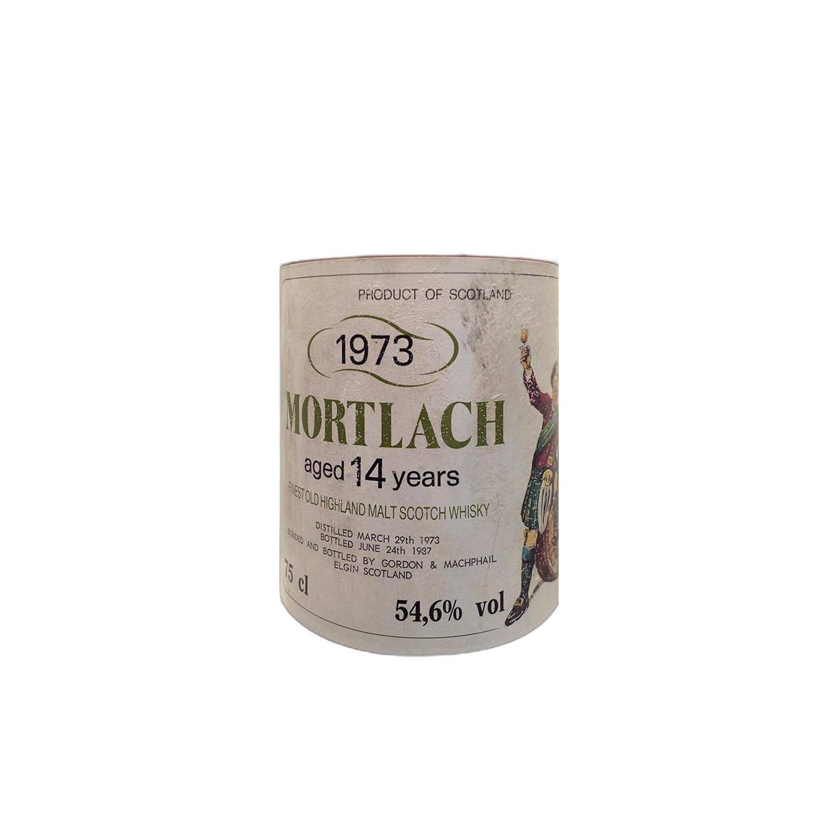 Mortlach 1973 14 Years Single Malt Whisky 2