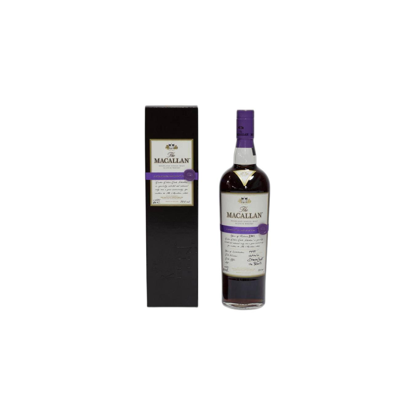 The Macallan 1997 14 Years Single Malt Whisky 3