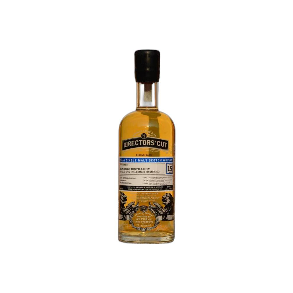 Bowmore 1996 15 Years Single Malt Whisky