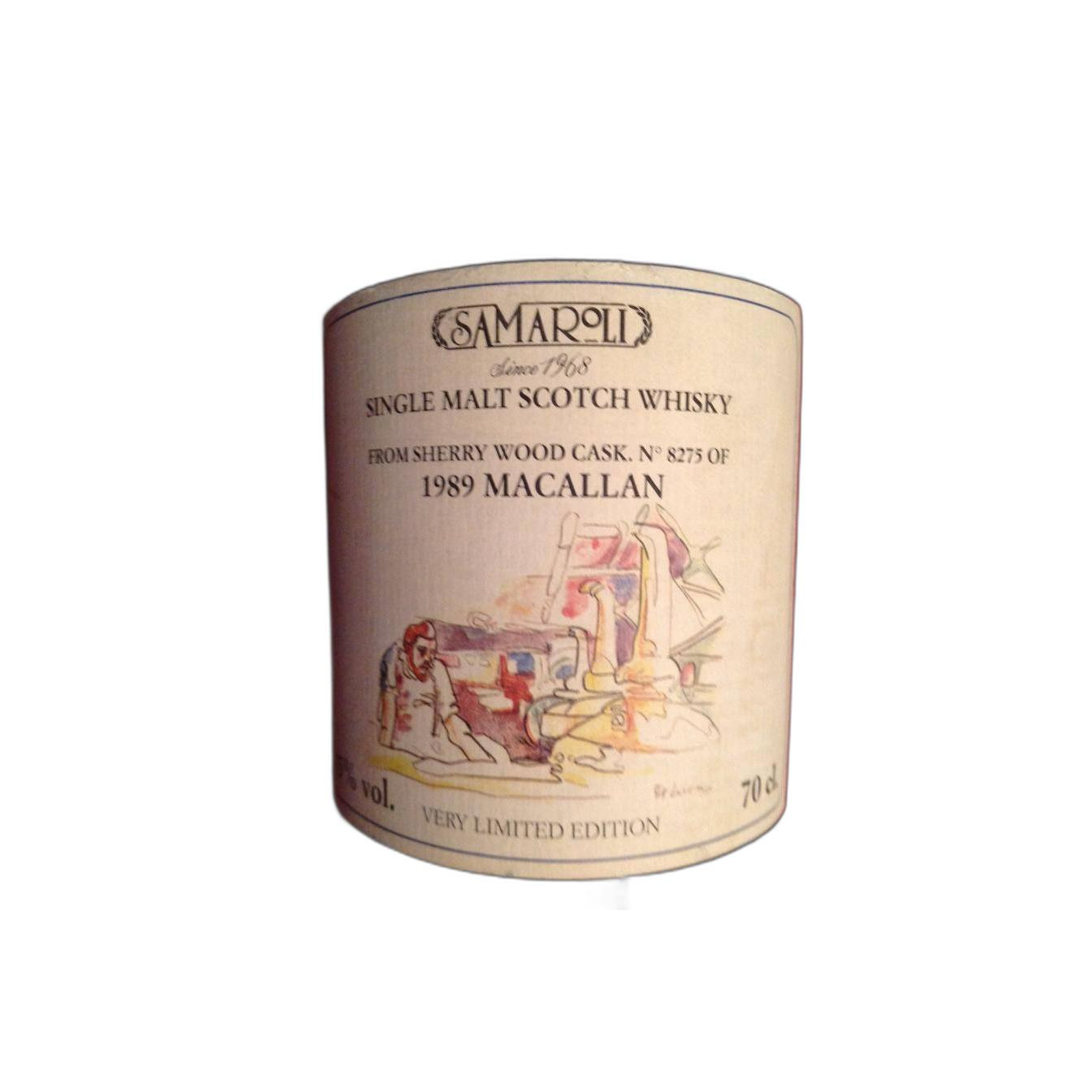 The Macallan 1989 13 Years Single Malt Whisky 2