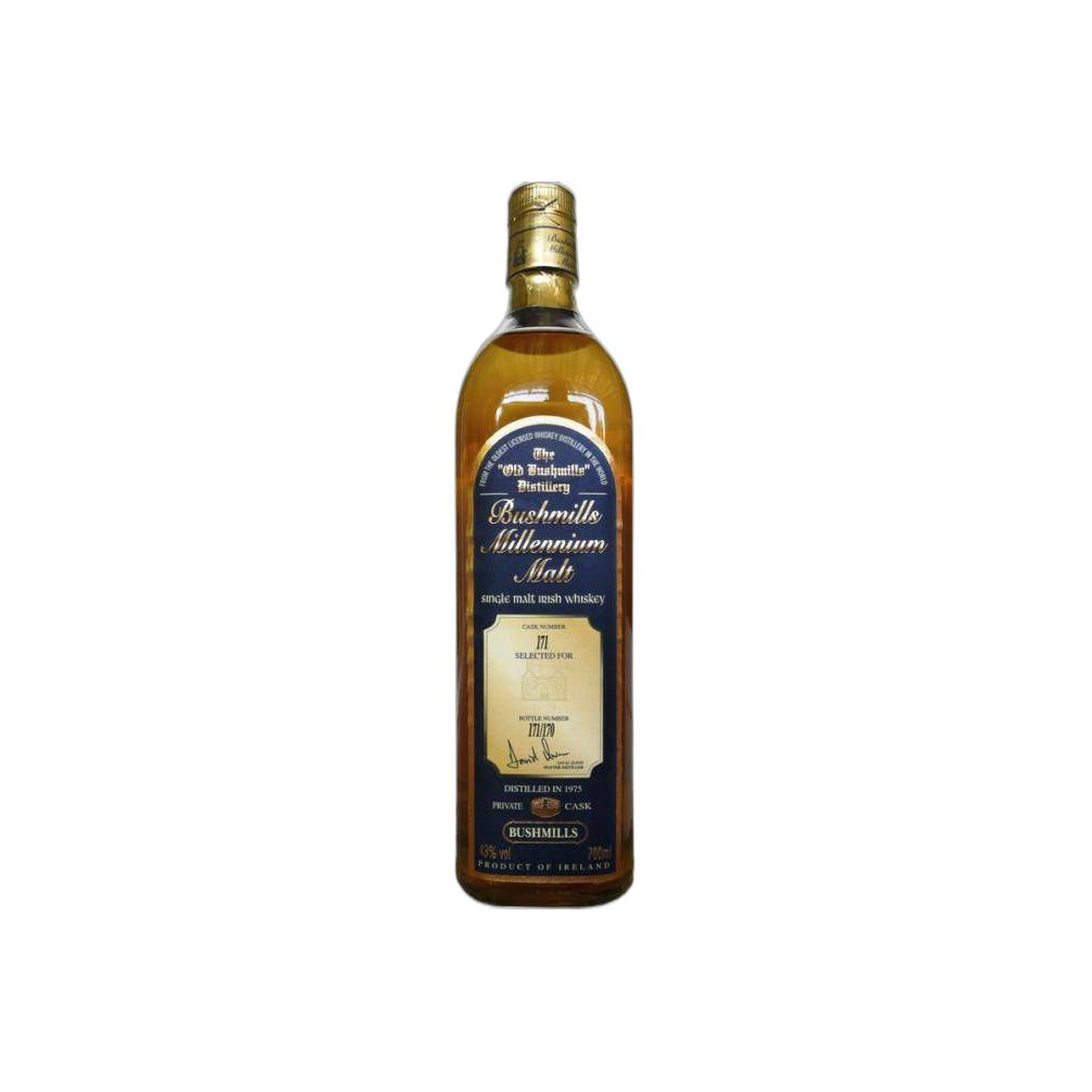 Bushmills 1975 25 Years Single Malt Whisky