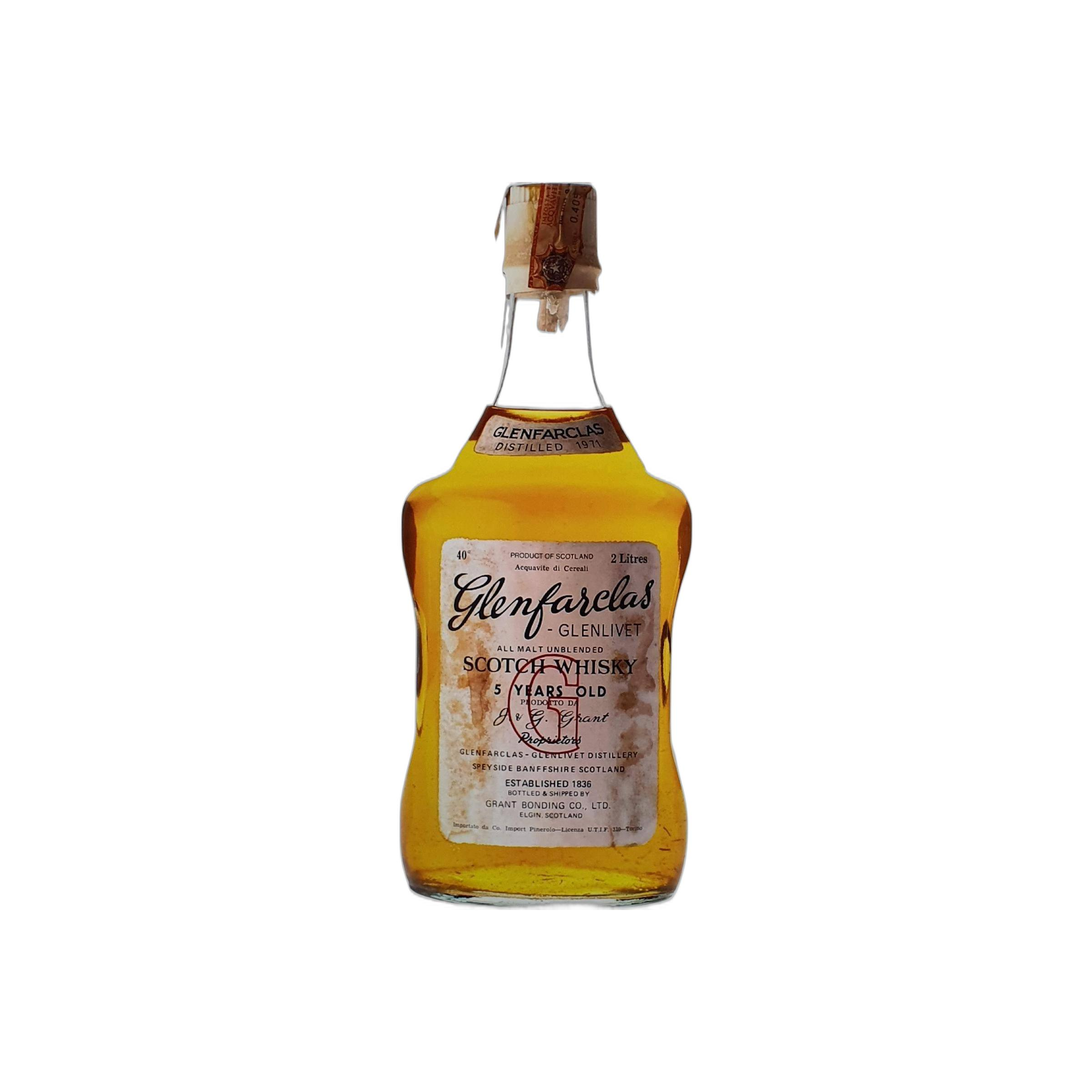 Glenfarclas 1971 5 Years Single Malt Whisky
