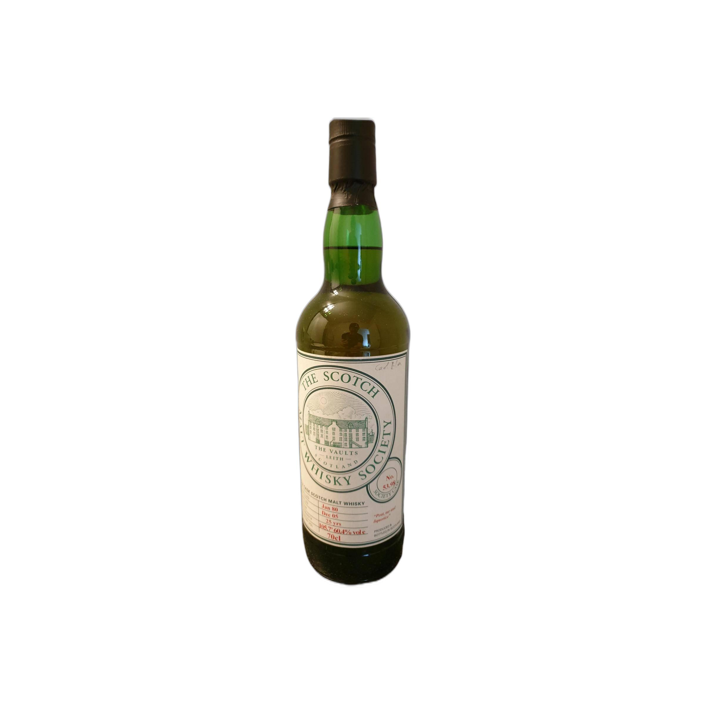 The Scotch Malt Whisky Society 1980 25 Years Single Malt Whisky