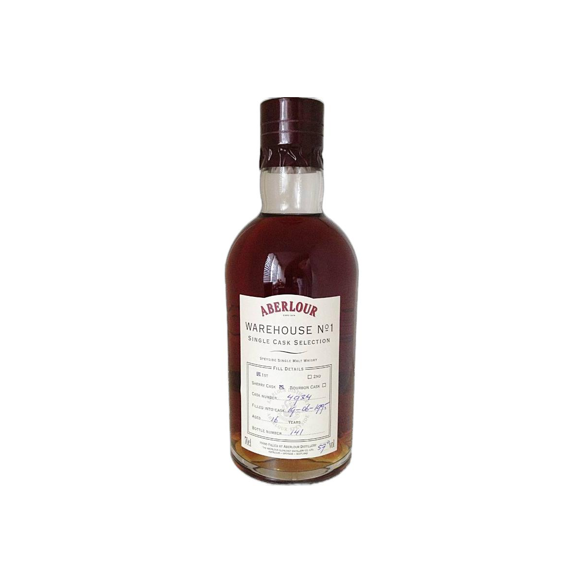 Aberlour 1995 16 Years Single Malt Whisky