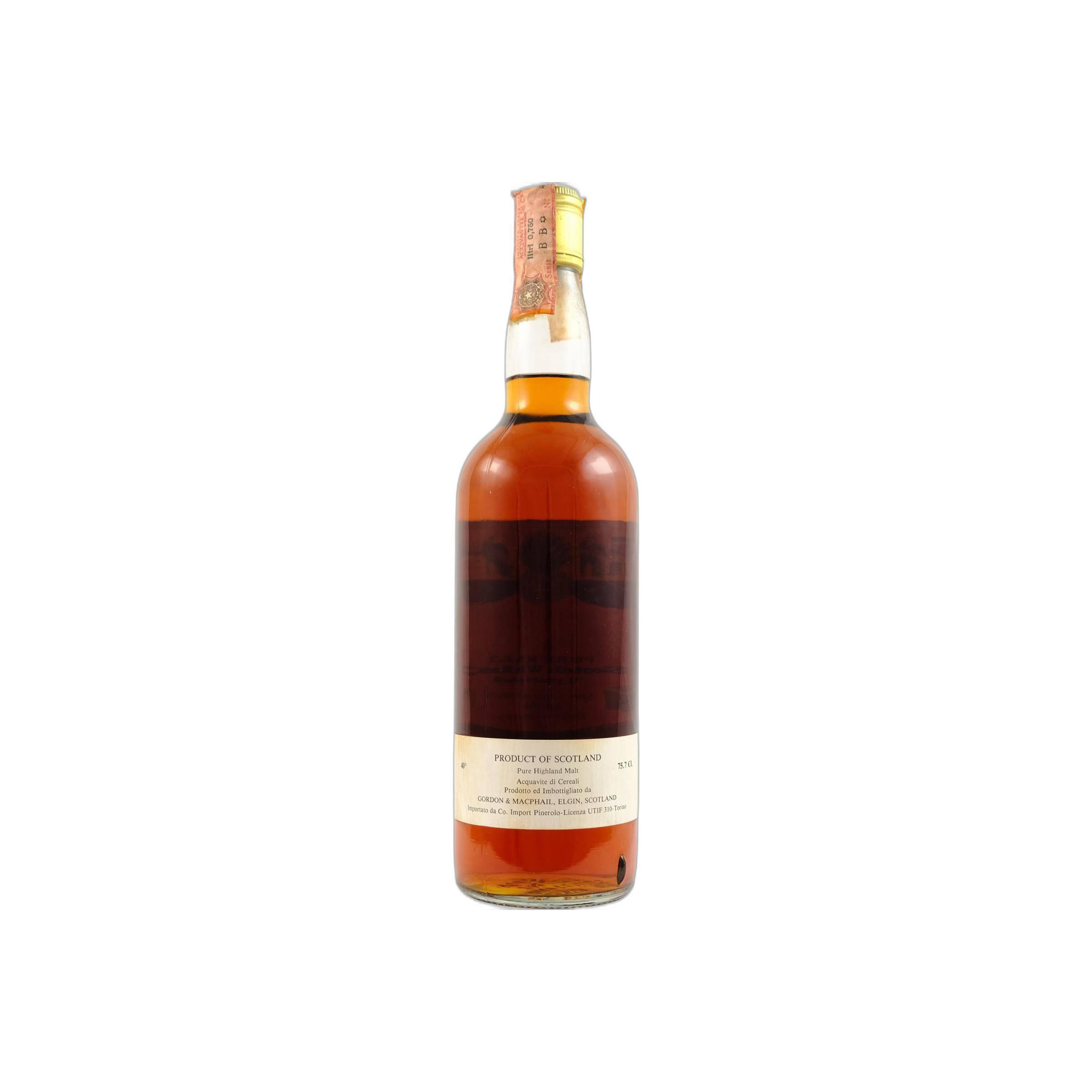 Gordon & MacPhail 21 Years Blended Malt Whisky 2
