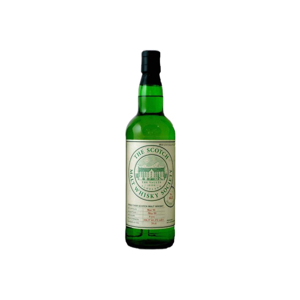 The Scotch Malt Whisky Society 1990 9 Years Single Malt Whisky