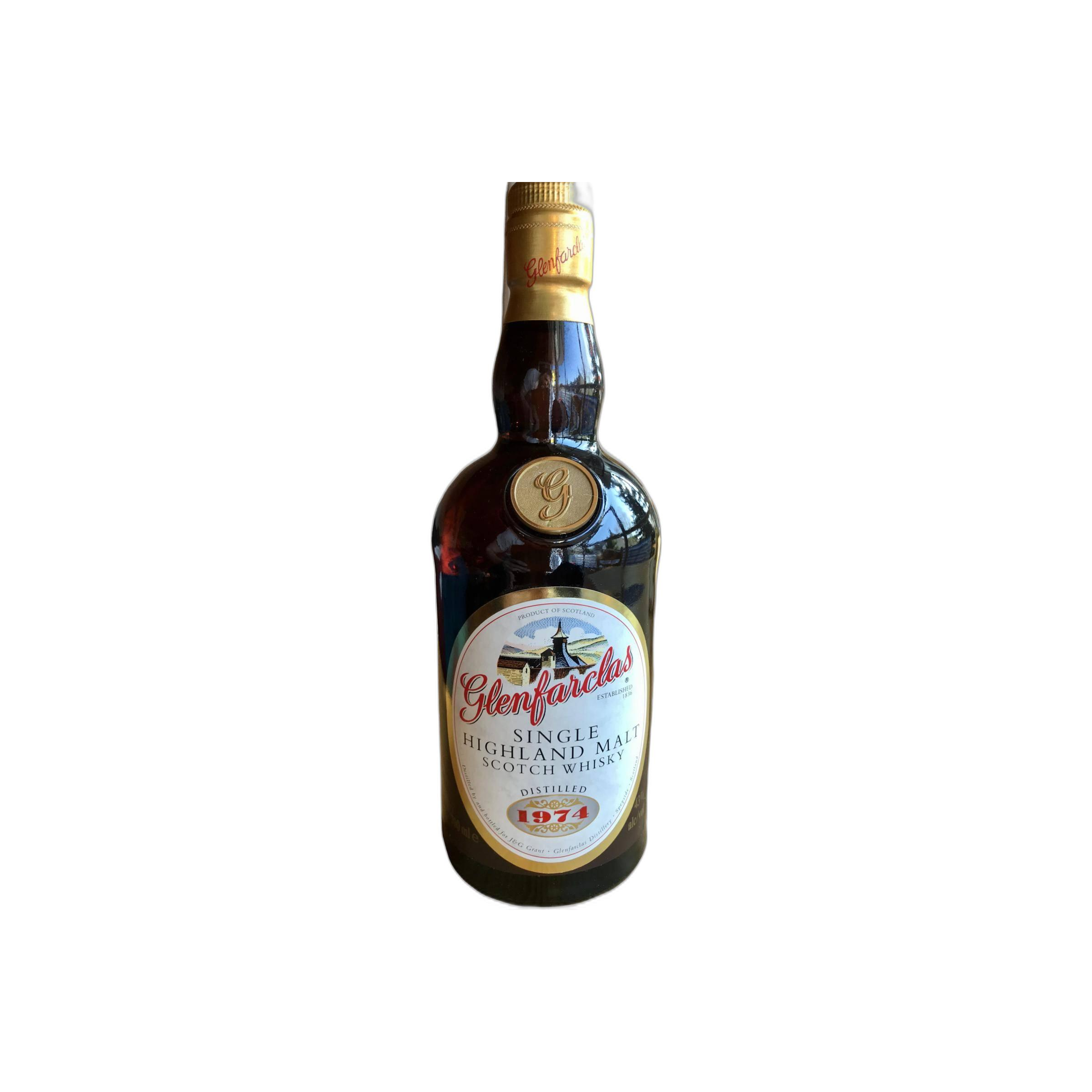 Glenfarclas 1974 30 Years Single Malt Whisky