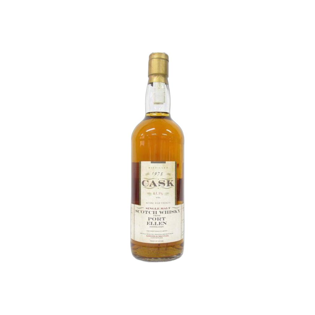 Port Ellen Cask Strength Collection 1978 16 Years Single Malt Whisky