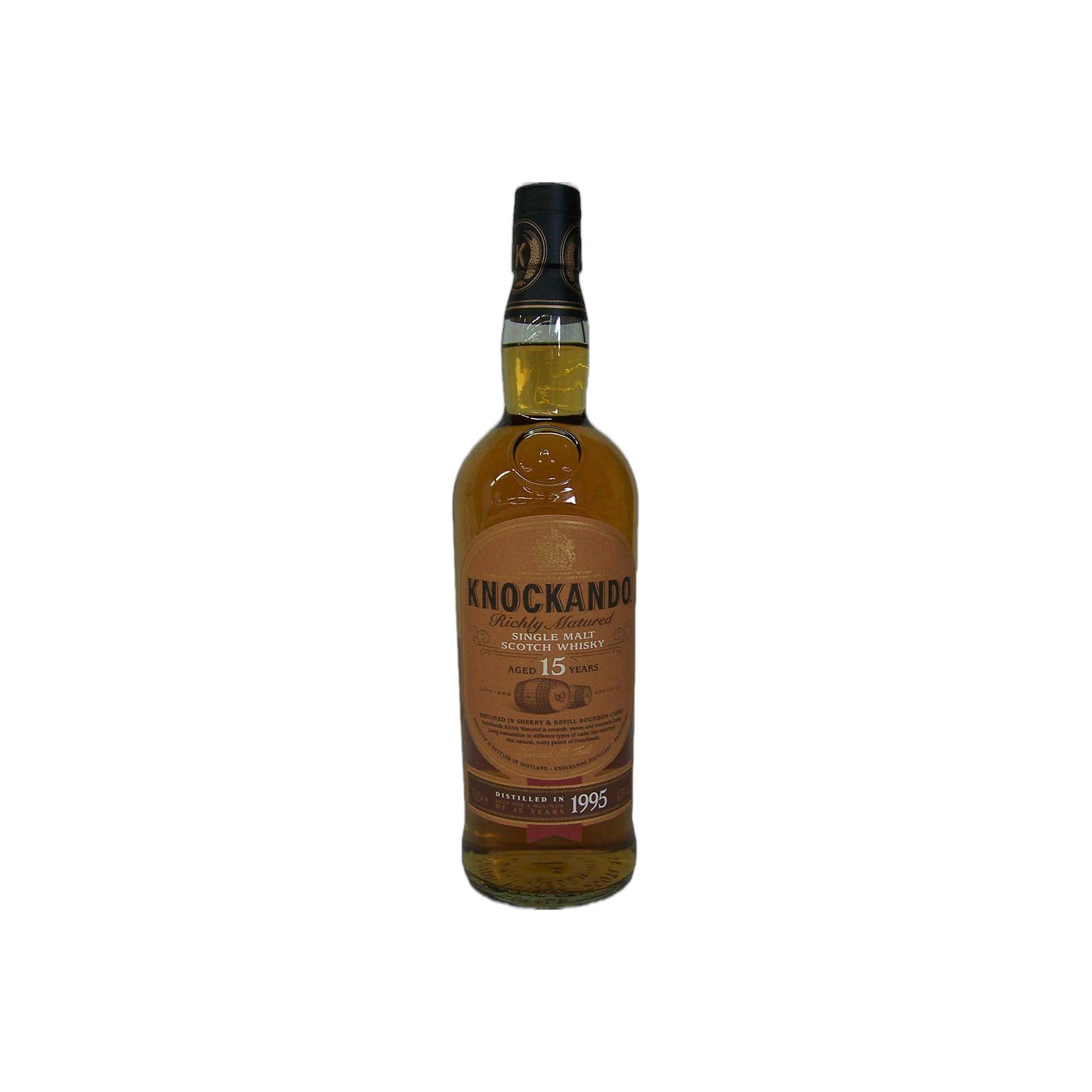 Knockando 15 Years Single Malt Whisky