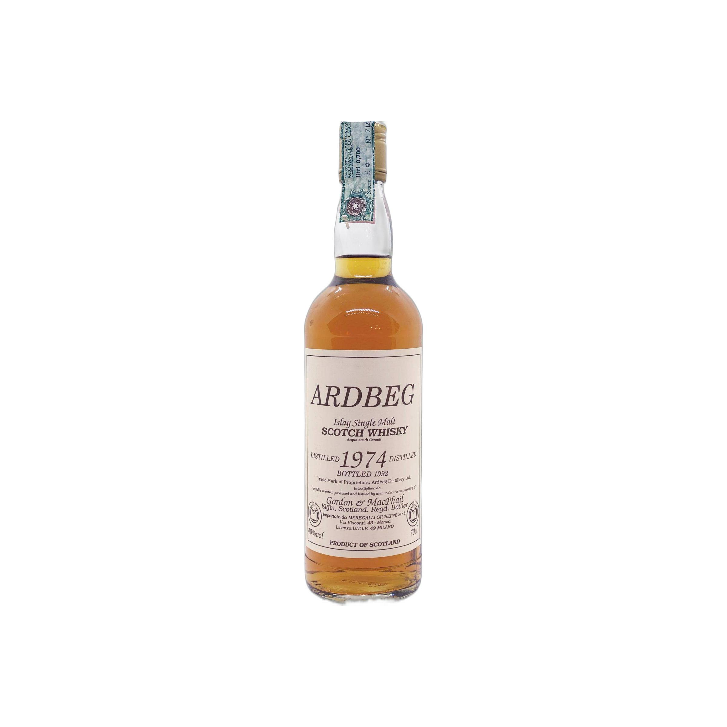 Ardbeg 1974 18 Years Single Malt Whisky