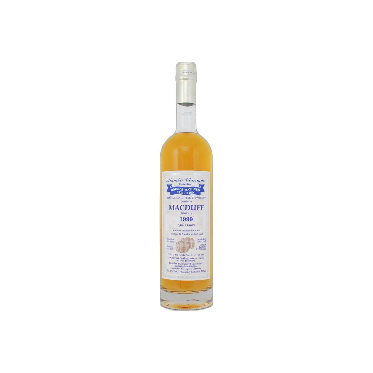 Macduff 1999 12 Years Single Malt Whisky