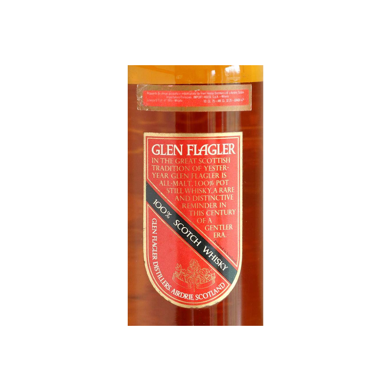 Glen Flagler 8 Years Single Malt Whisky 2