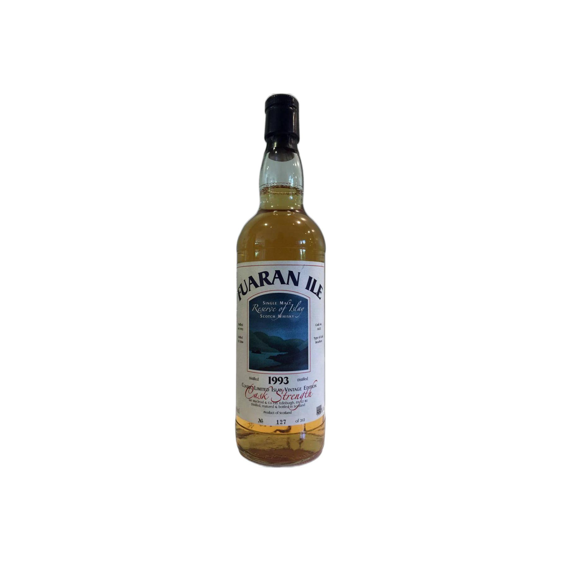 Lagavulin Cask Strength Collection 1993 10 Years Single Malt Whisky