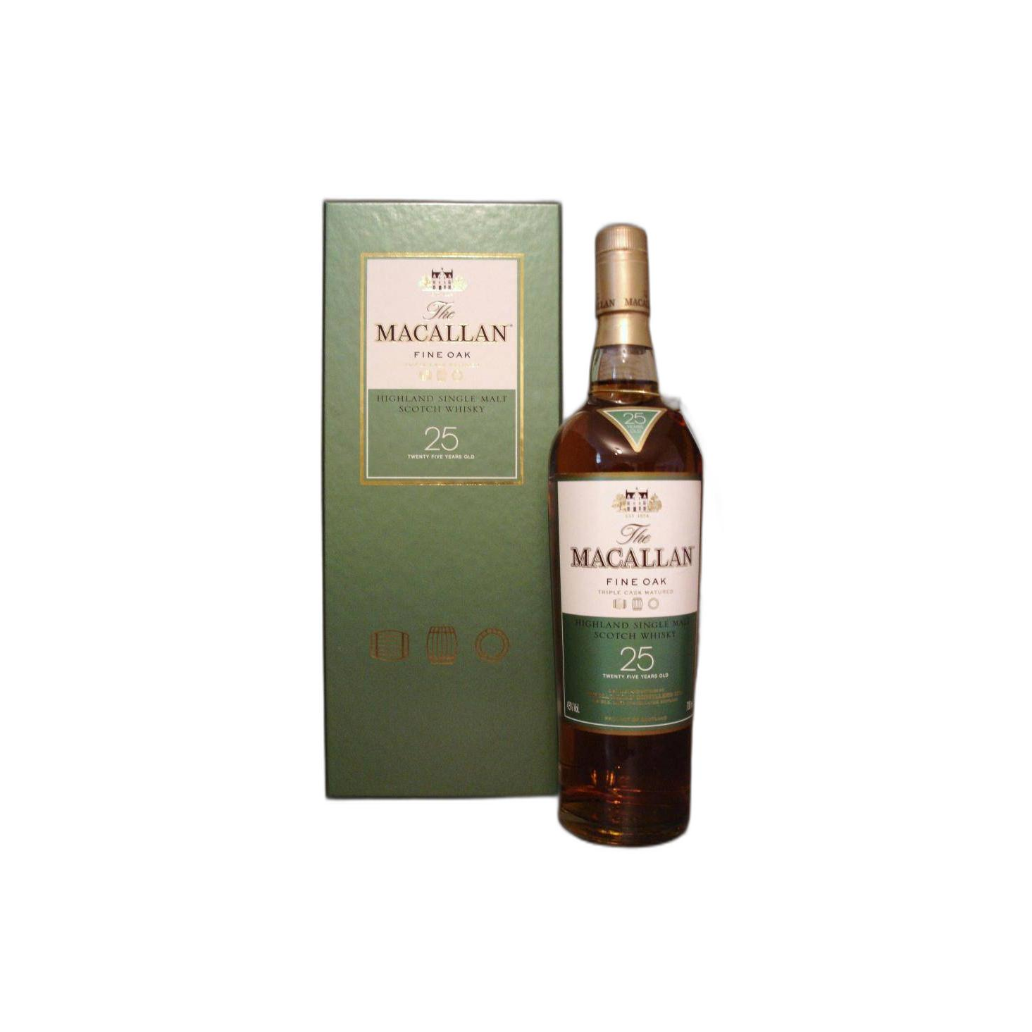 The Macallan 25 Years Single Malt Whisky 3