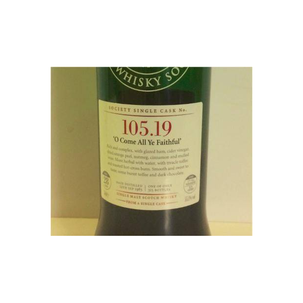 The Scotch Malt Whisky Society 1983 28 Years Single Malt Whisky