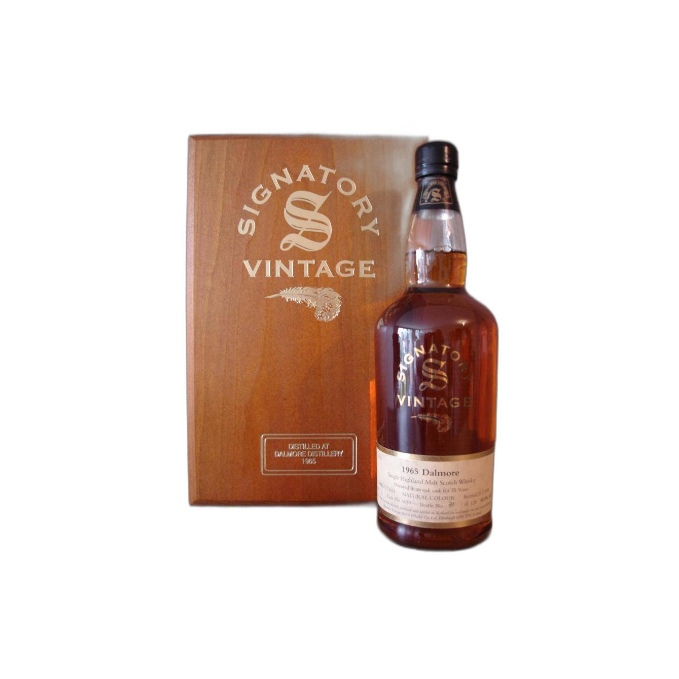 The Dalmore Vintage Collection 1965 35 Years Single Malt Whisky 2