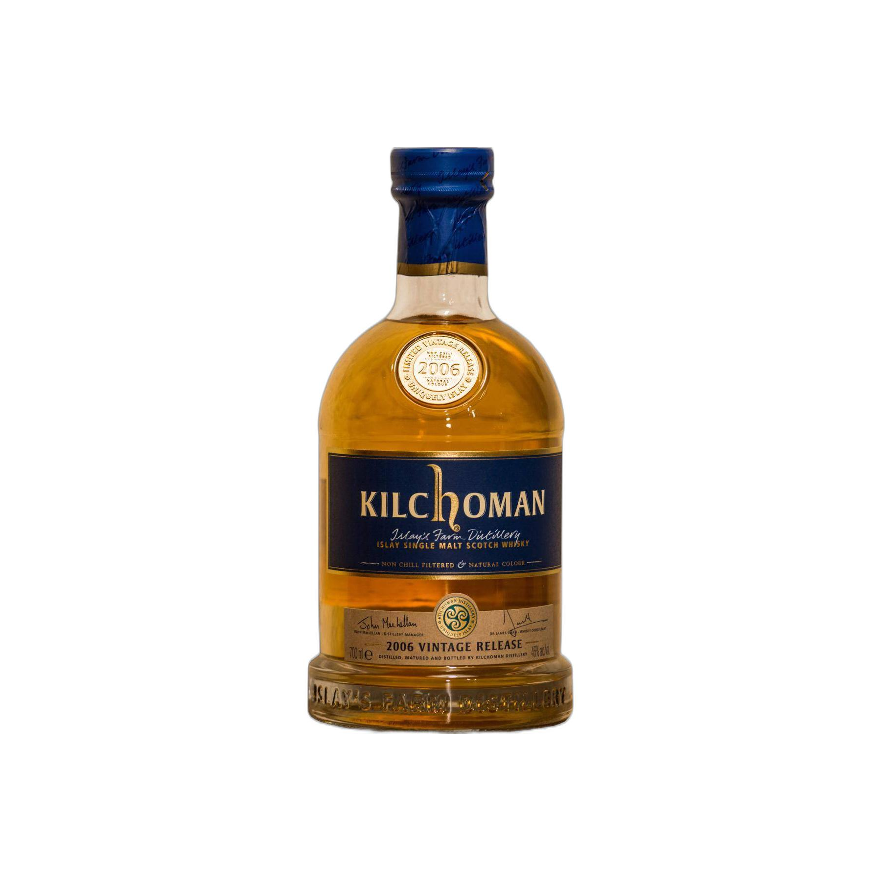 Kilchoman 2006 5 Years Single Malt Whisky