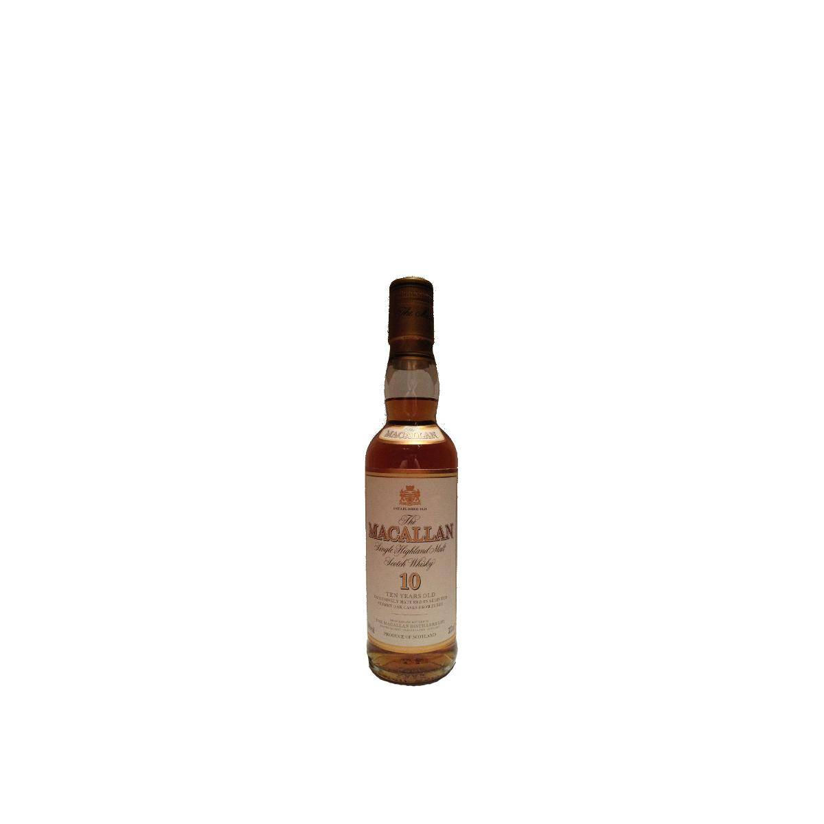 The Macallan 10 Years Single Malt Whisky