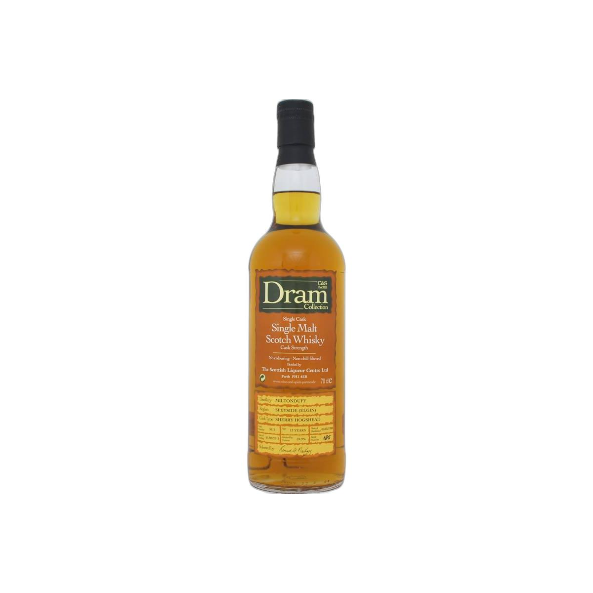Miltonduff 1998 13 Years Single Malt Whisky