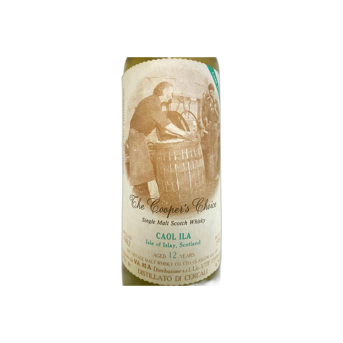 Caol Ila The Cooper's Choice 1982 12 Years Single Malt Whisky 2