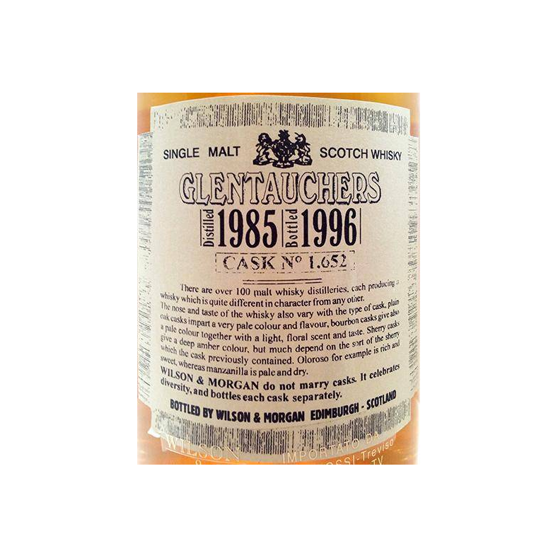 Glentauchers 1985 11 Years Single Malt Whisky 3