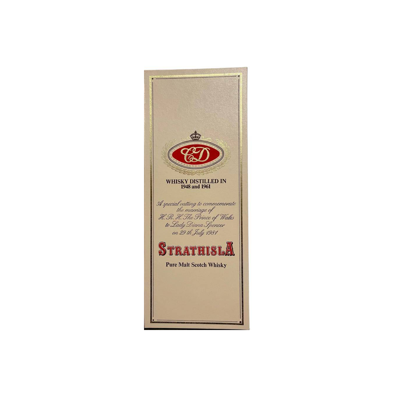 Strathisla 1948 Single Malt Whisky 2