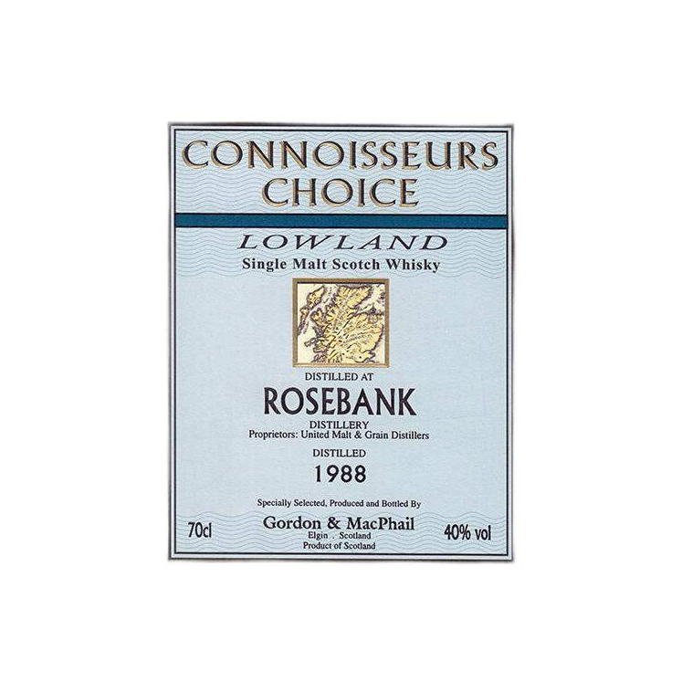 Rosebank Connoisseurs Choice 1988 9 Years Single Malt Whisky 2
