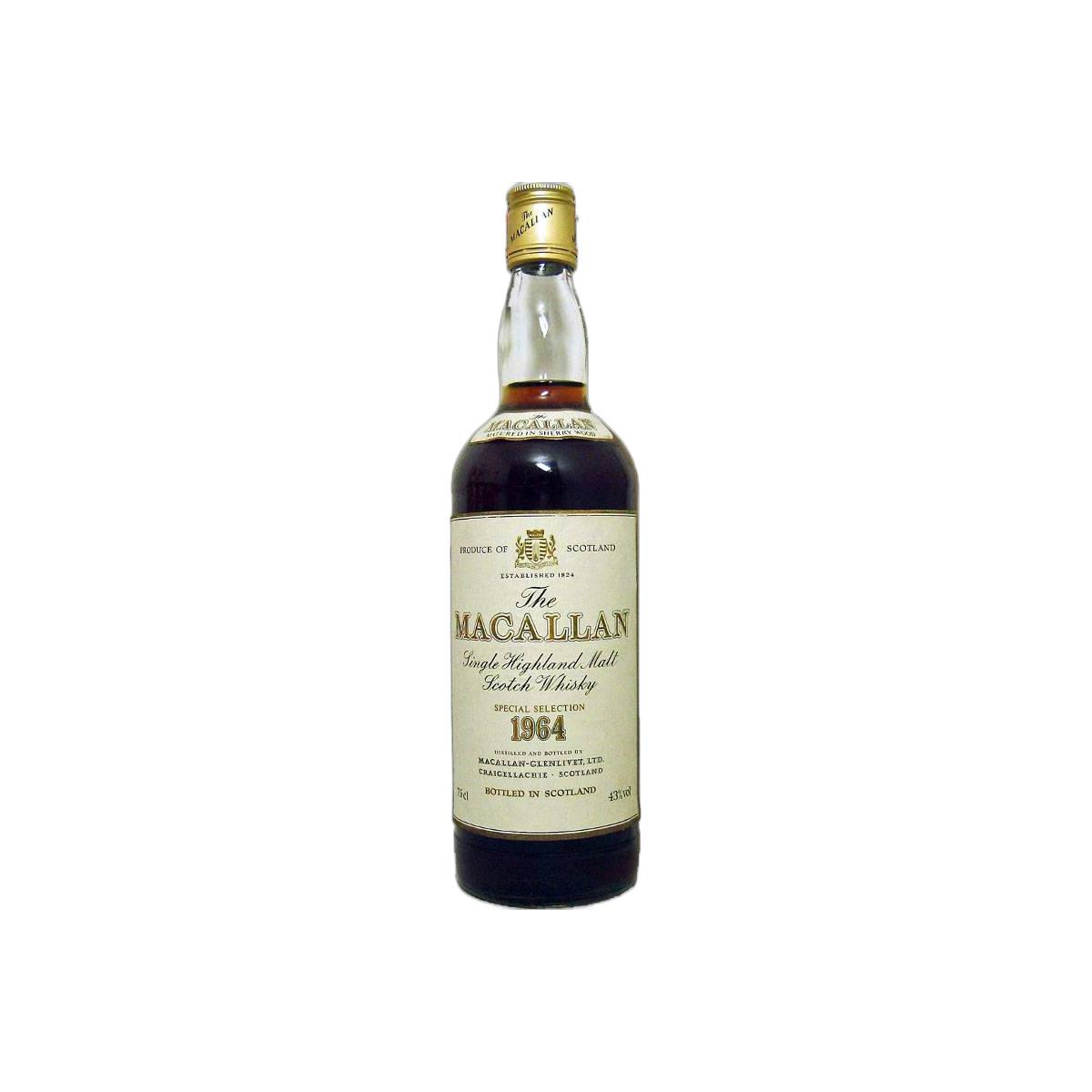 The Macallan 1964 Single Malt Whisky