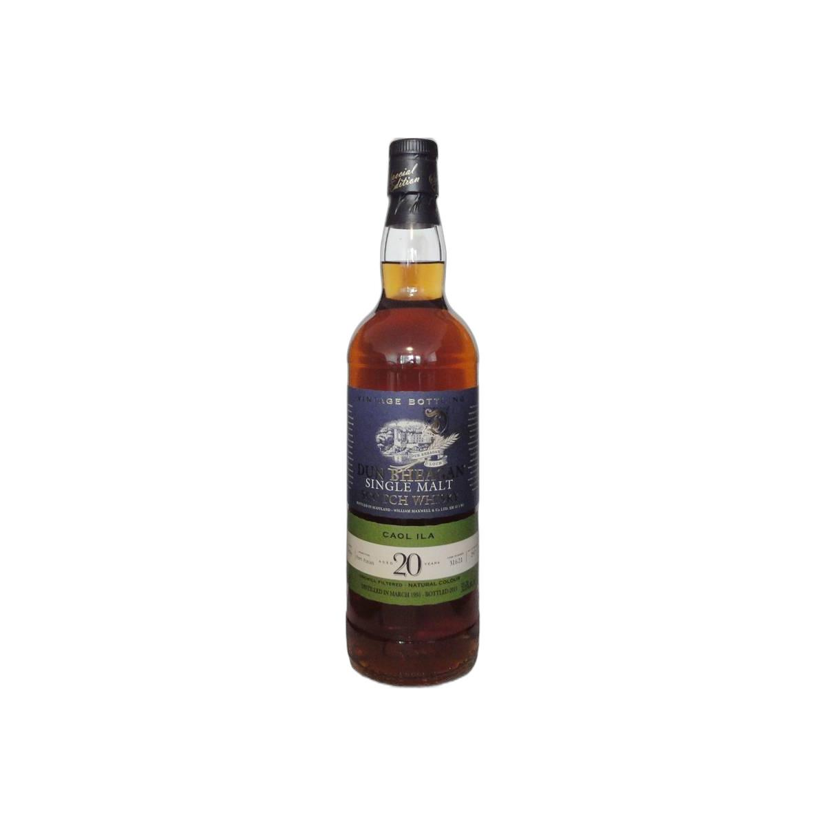 Caol Ila 1991 20 Years Single Malt Whisky