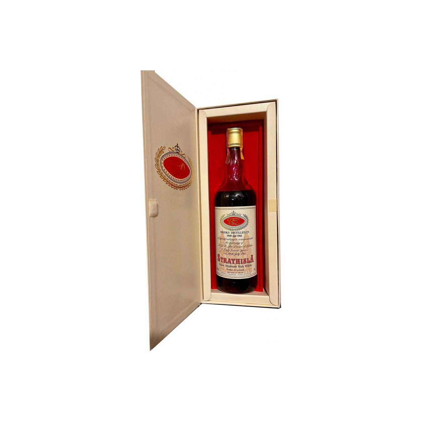 Strathisla 1948 Single Malt Whisky 3