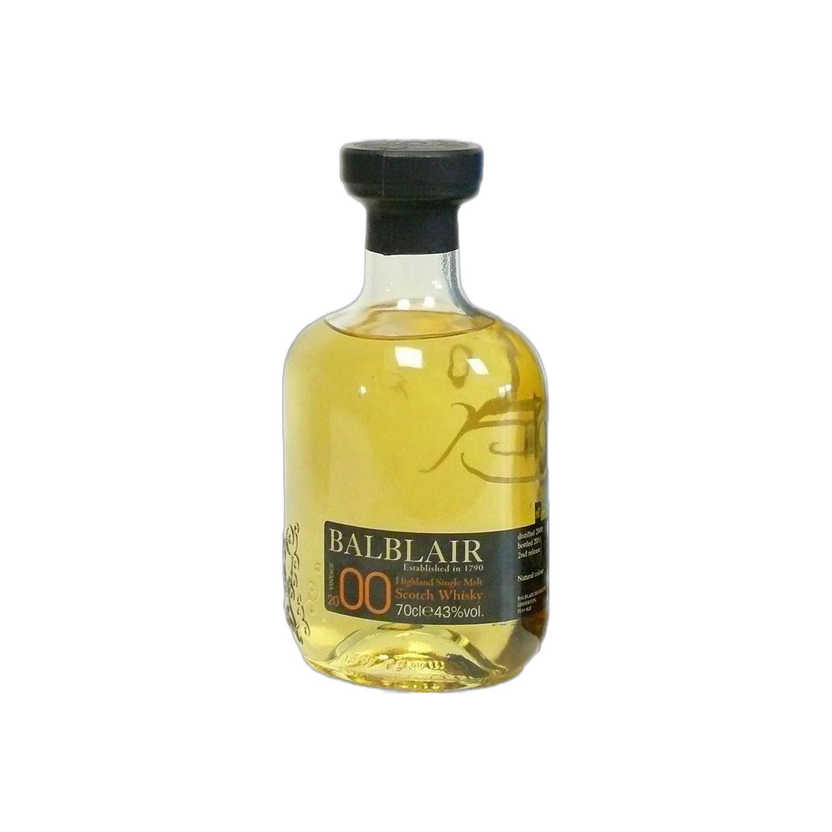 Balblair 2000 11 Years Single Malt Whisky