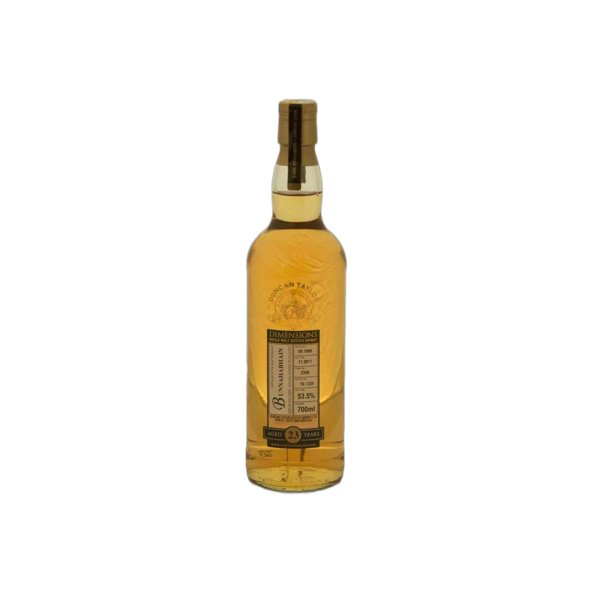 Bunnahabhain Dimensions 1988 23 Years Single Malt Whisky