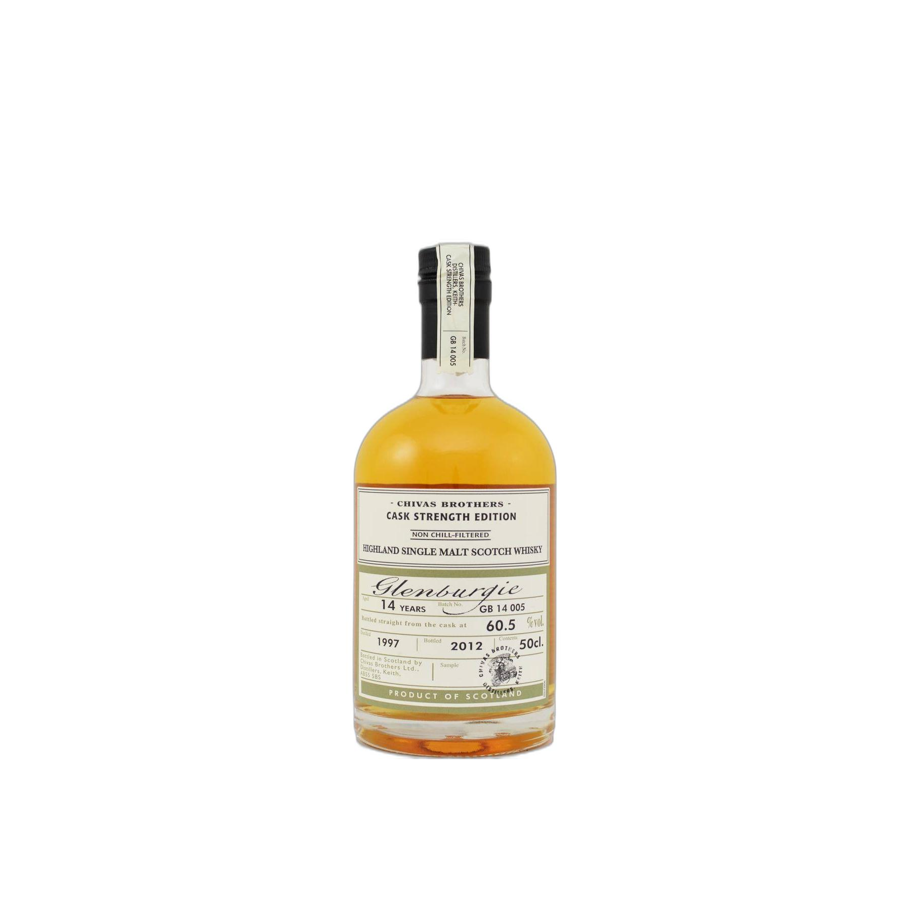 Glenburgie 1997 14 Years Single Malt Whisky