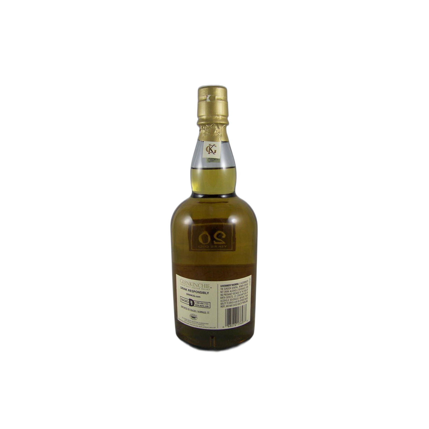 Glenkinchie 1990 20 Years Single Malt Whisky 2