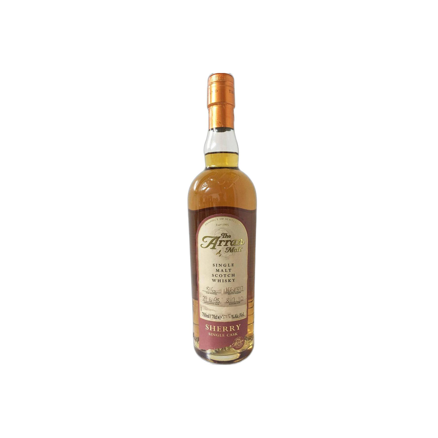 Arran Sherry Cask 1998 12 Years Single Malt Whisky