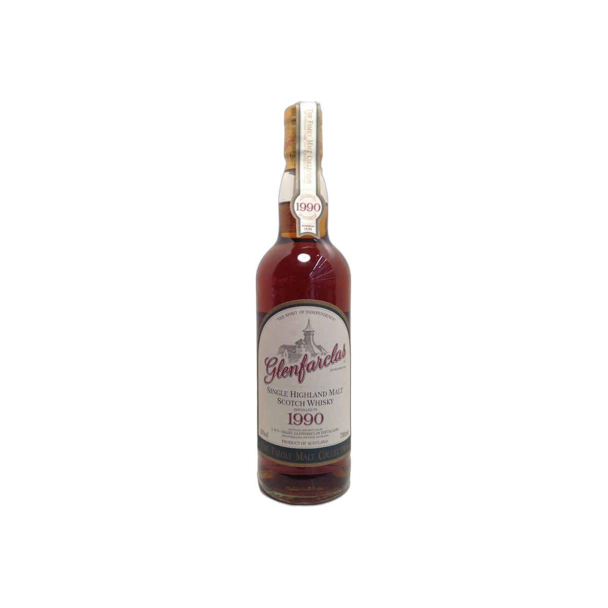 Glenfarclas 1990 12 Years Single Malt Whisky
