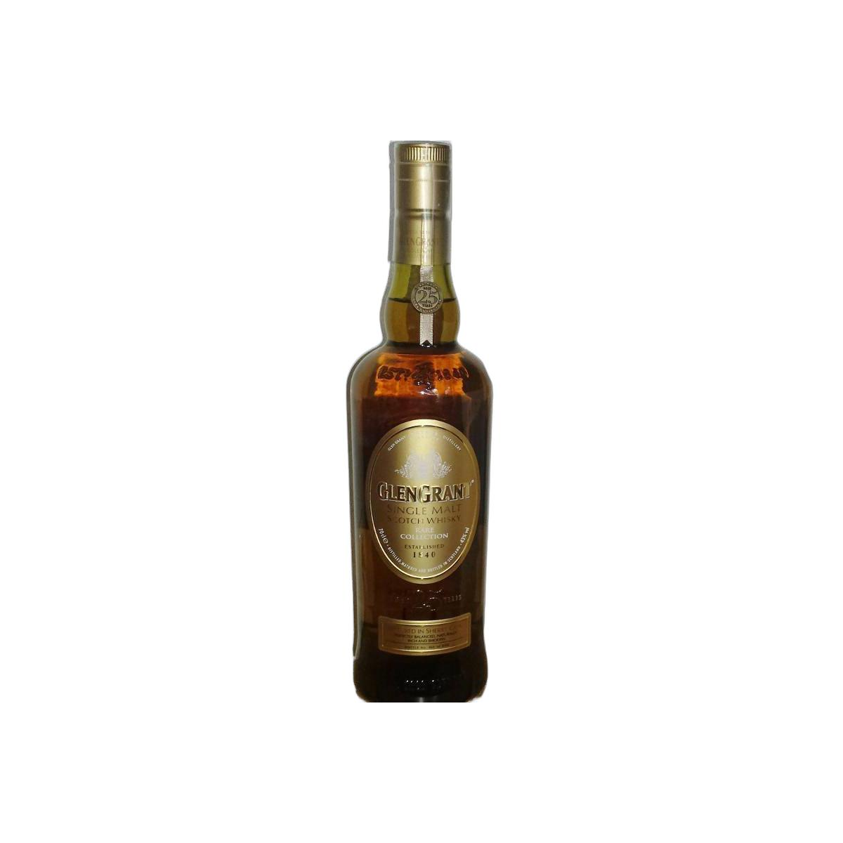 Glen Grant 25 Years Single Malt Whisky