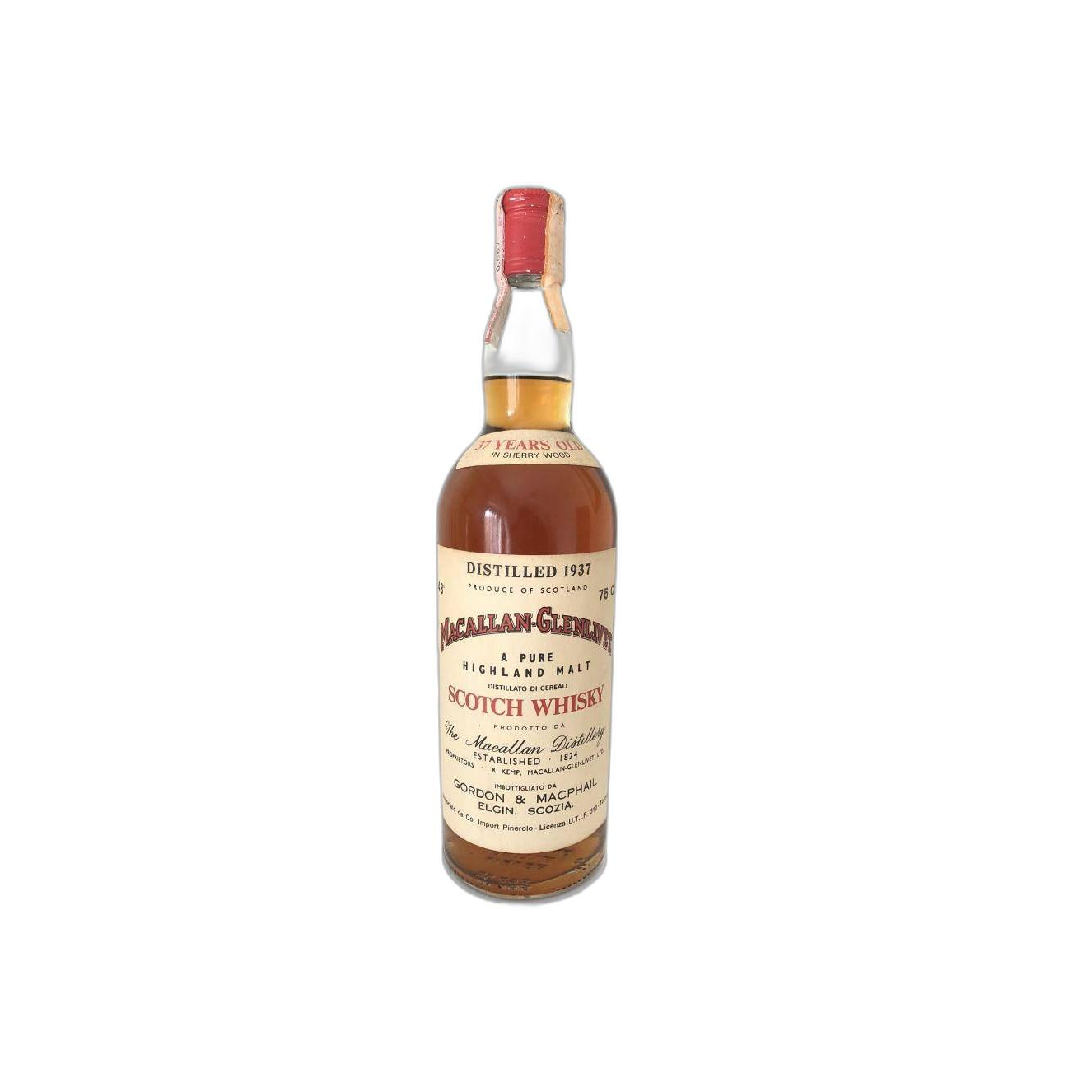 The Macallan 1937 37 Years Single Malt Whisky