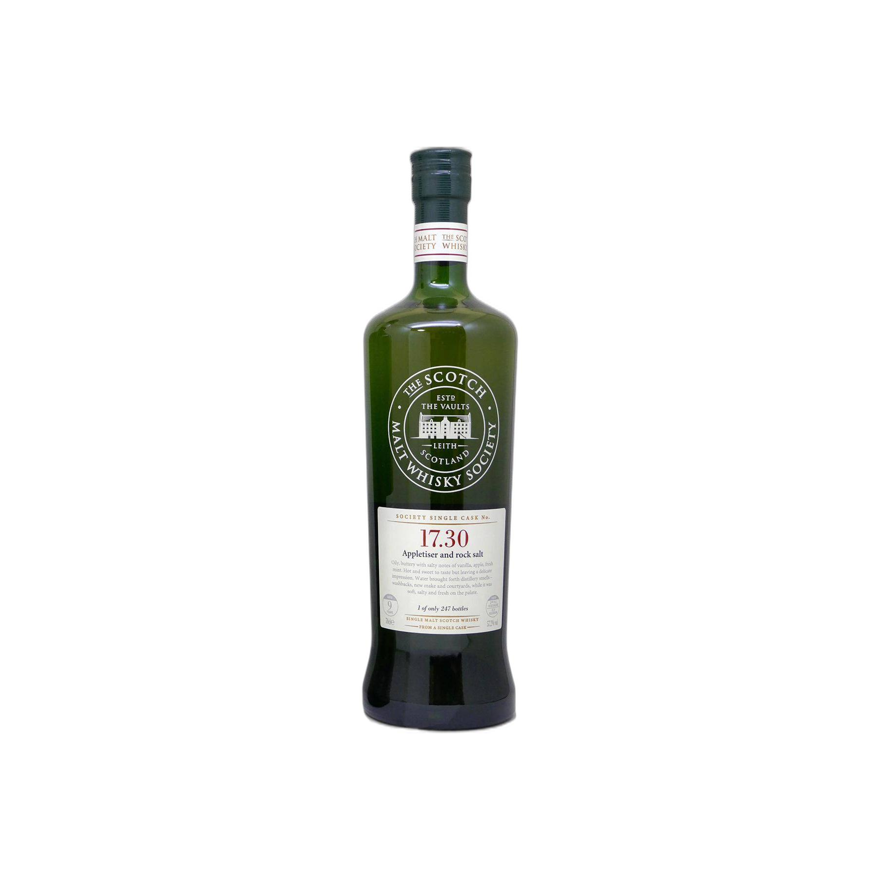 The Scotch Malt Whisky Society 2002 9 Years Single Malt Whisky
