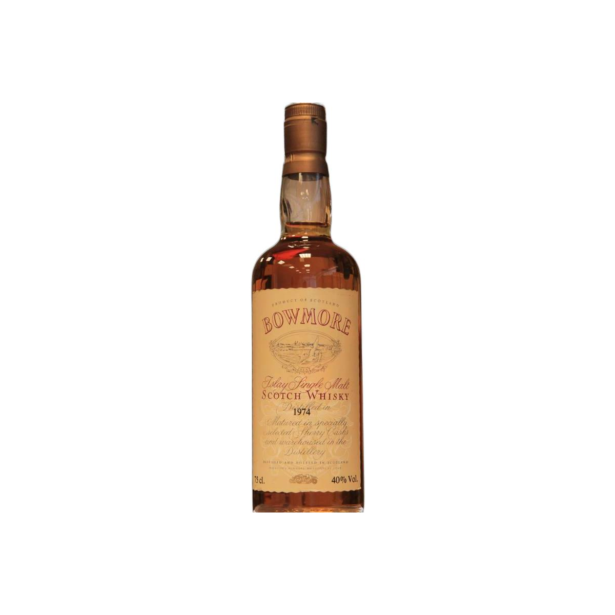 Bowmore 1974 Single Malt Whisky